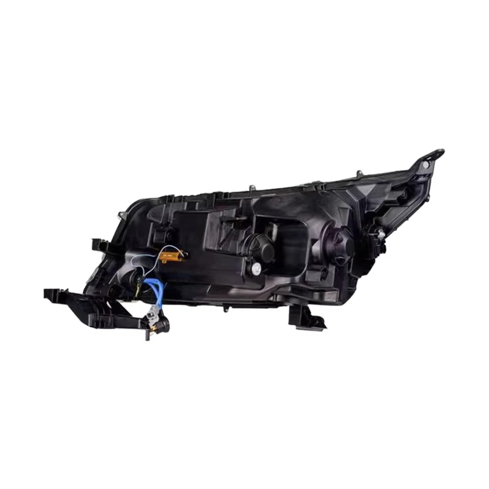 Compatibile Con Toyota Per Hiace 2019-2020 Fari DRL Indicatori Di Direzione Abbaglianti Angel Eye Lente Del Proiettore 2 Pezzi Gruppo Fari Abete