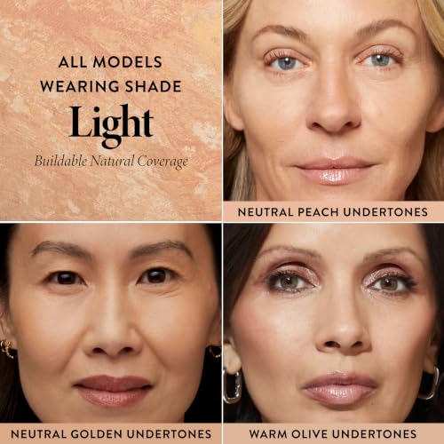 LAURA GELLER Baked Balance-n-Brighten Powder Foundation – Light - image 3