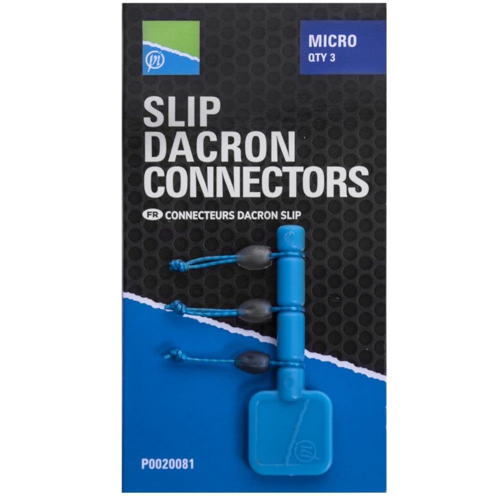 Preston Innovations Slip Dacron Connector (Micro)