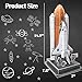 Liberty Imports Space Shuttle Discovery 3D Puzzle Model Set - DIY Model Building Kit