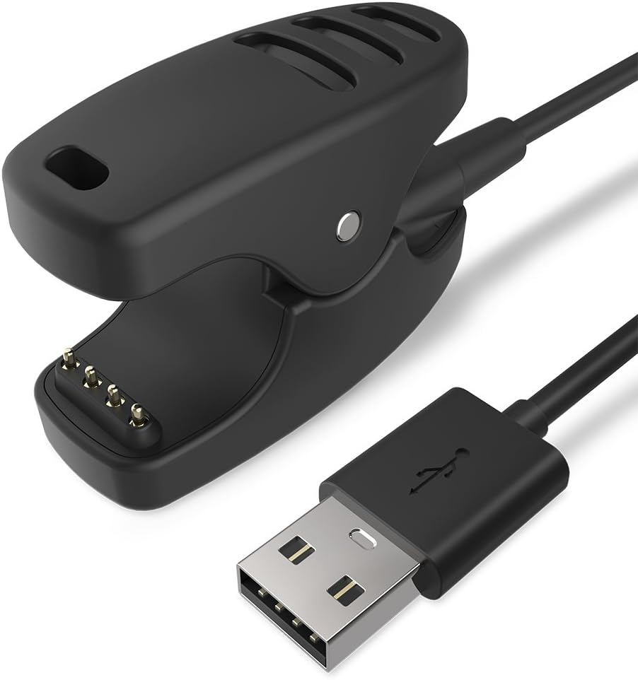 TUSITA Compatible: Suunto 3 Fitness, Suunto 5/5 Peak, Traverse, Kailash, Spartan Trainer, Ambit 1 2 3 Charger - 100cm USB Charging Cable - Smart Watch Accessories