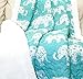 Lush Decor Elephant Parade Sherpa Throw Blanket 50
