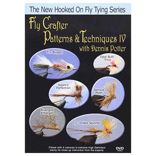 Fly Crafter Patterns & Techniques IV