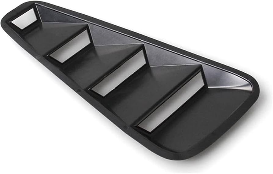 【327】リアクォーターサイドウィンドウルーバースクープカバーベント 327】リアクォーターサイドウィンドウルーバースクープカバーベント