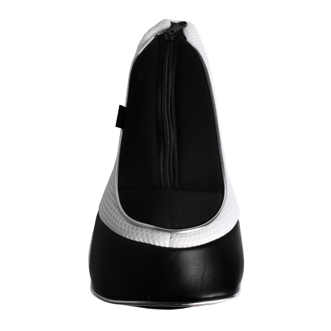 Andux Lot de 3 Couvre-Clubs de Golf 460 CC avec Fermeture éclair