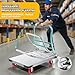 2700lbs Heavy Duty Foldable Platform Truck with 6