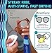 Clear View Portable Lens Cleaner Kit – Travel Size with Premium Cleaning Solution, Refillable Spray + Microfiber Cloth, Safe for All Lenses, Compact & On-the-Go