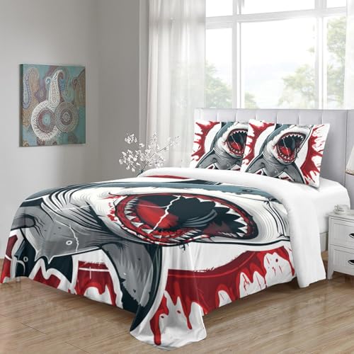 Housse de couette tigre microfibre douce anti-transpiration - 5
