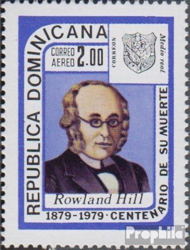 Prophila Collection Dominican Repubblica Michel.-No..: 1238 (Completa Edizione) 1979 Hill (Francobolli per i Collezionisti)