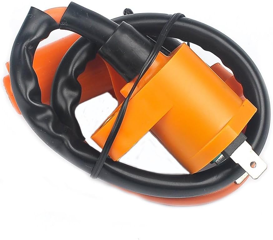 Savior GY6 150CC High Performance Racing Ignition Coil for SSR125 HONDA TRX125 TRX250 TRX250EX TRX300 1988-2018 Scooter Moped 50cc 125cc ATV Go Kart