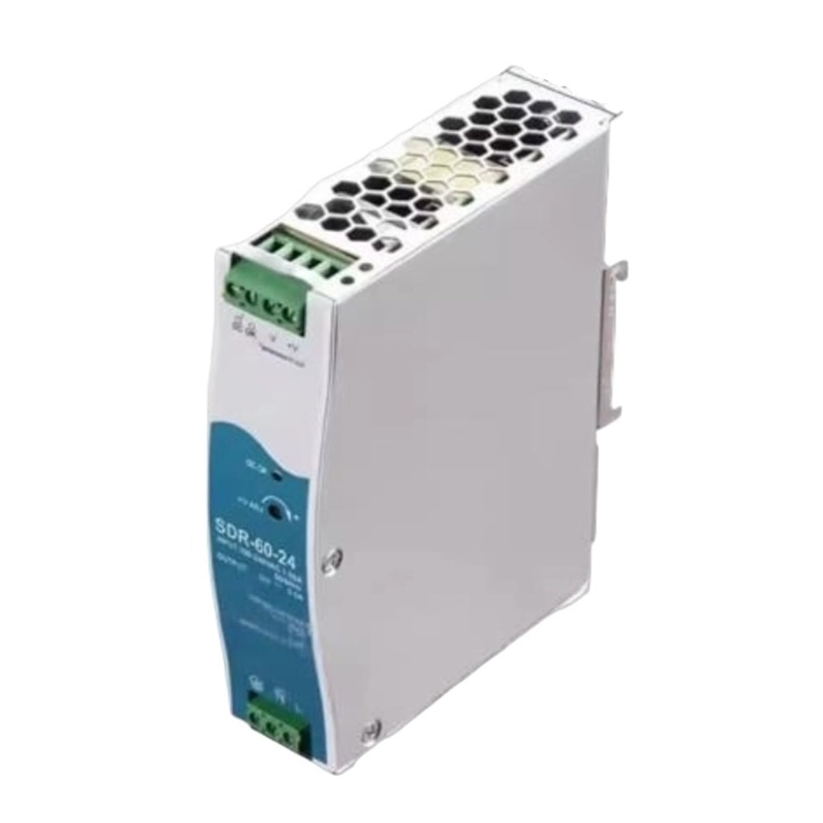 Alimentation électrique sur Rail DIN SDR-60-24 pour moderniser le contrôle d'automatisation