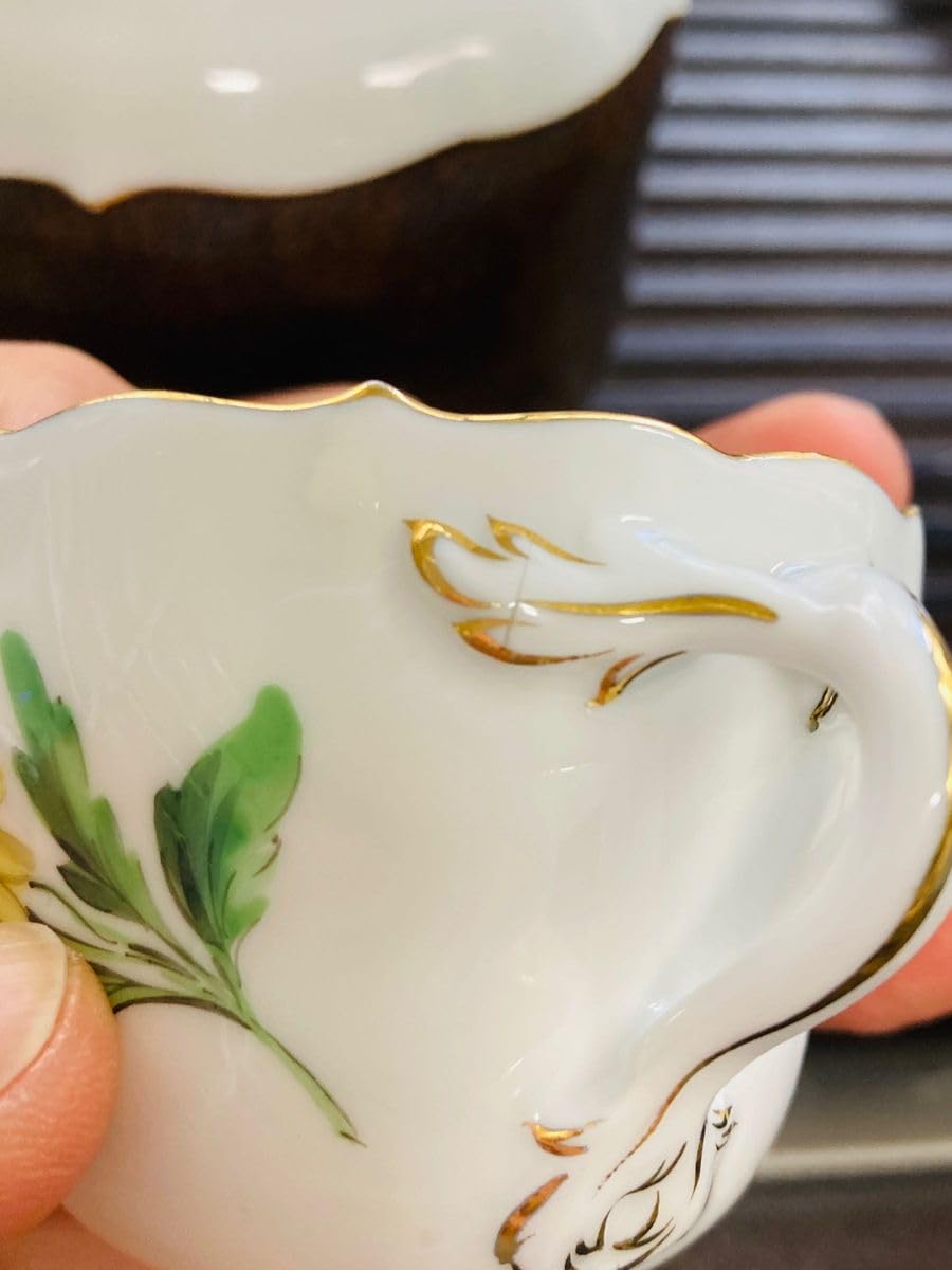 マイセンのデミタスカップ＆ソーサー(1924-34年製造) Meissen