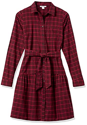 Amazon Essentials Mini Abito Chemisier Femminile