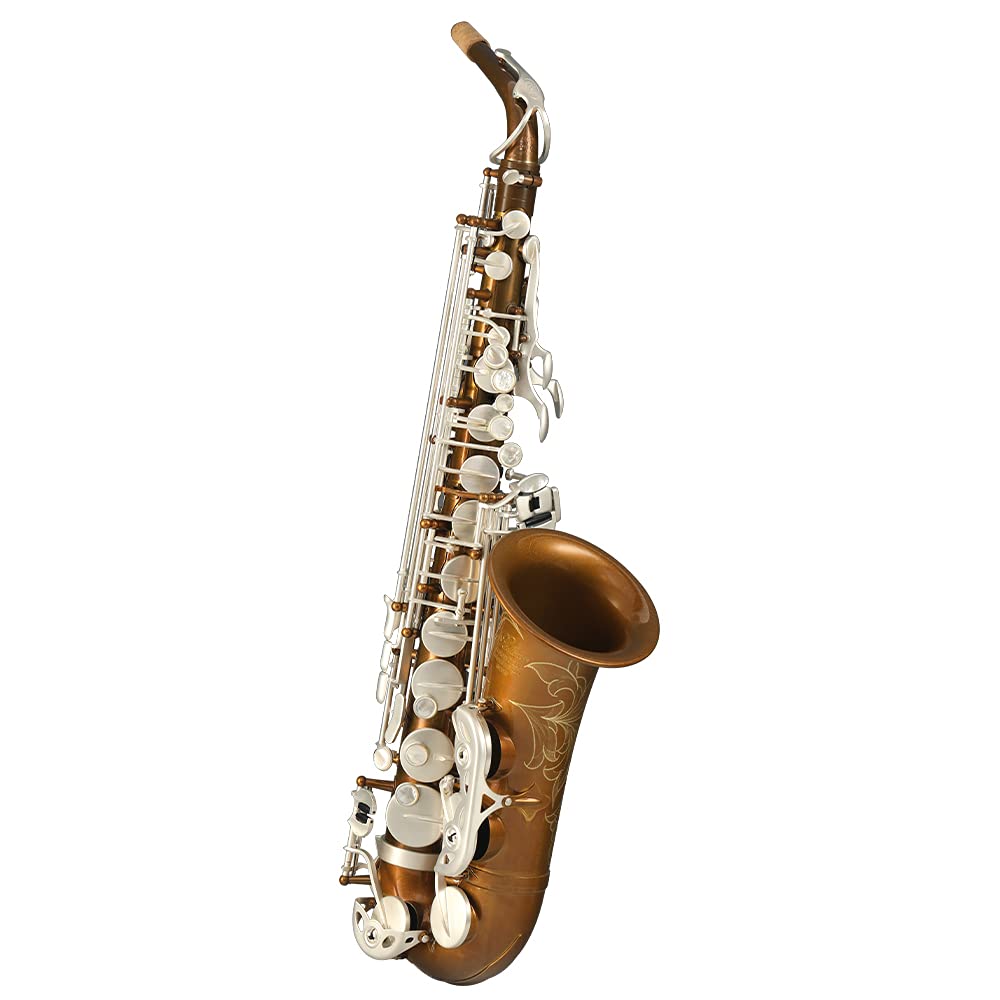 Rollins Saxophone alto RSA-X8,E flat Selmer 54-Key,Matière laiton,cuivre nu