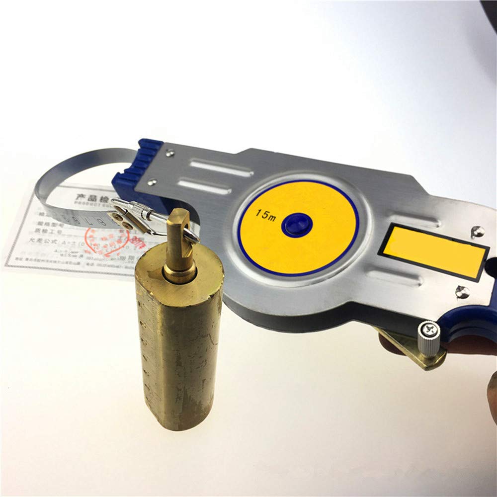 Buy Oil Gauge Tapes Oil Tank Sounding Tape Measure with Stainless Steel Ruler & Brass Bobs Oil