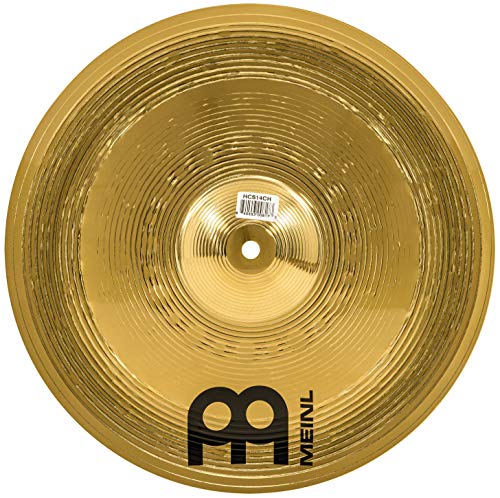 Meinl 14” China Cymbal – Hcs Traditional Finish Brass For Drum Set, Made In Germany, 2-Year Warranty (Hcs14Ch) #TOP1