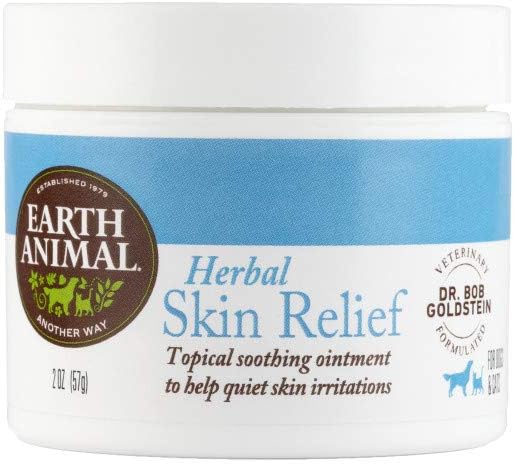 Earth AnimalHerbal Remedies | Skin and Paw Soother | 2 fl oz