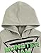 Monster Jam Toddler Boys Hoodie and Jogger Pants Outfit Set Light Gray 4T