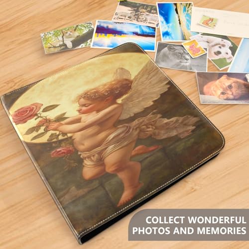Álbum de Fotos Adhesivo DIY FLildon con Tapa de Cuero PU, 40 Páginas, Talla Aproximada 11.8x11.2 pulgadas miniatura 5