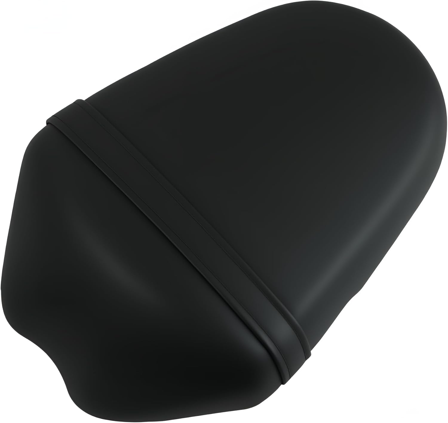 Rear Passenger Seat Pillion Compatible with Suzuki GSXR 1000 2009-2016 - High-Density Foam Cushion & Durable Synthetic Leather Replacement Pad for Sport Bike Tail Section​