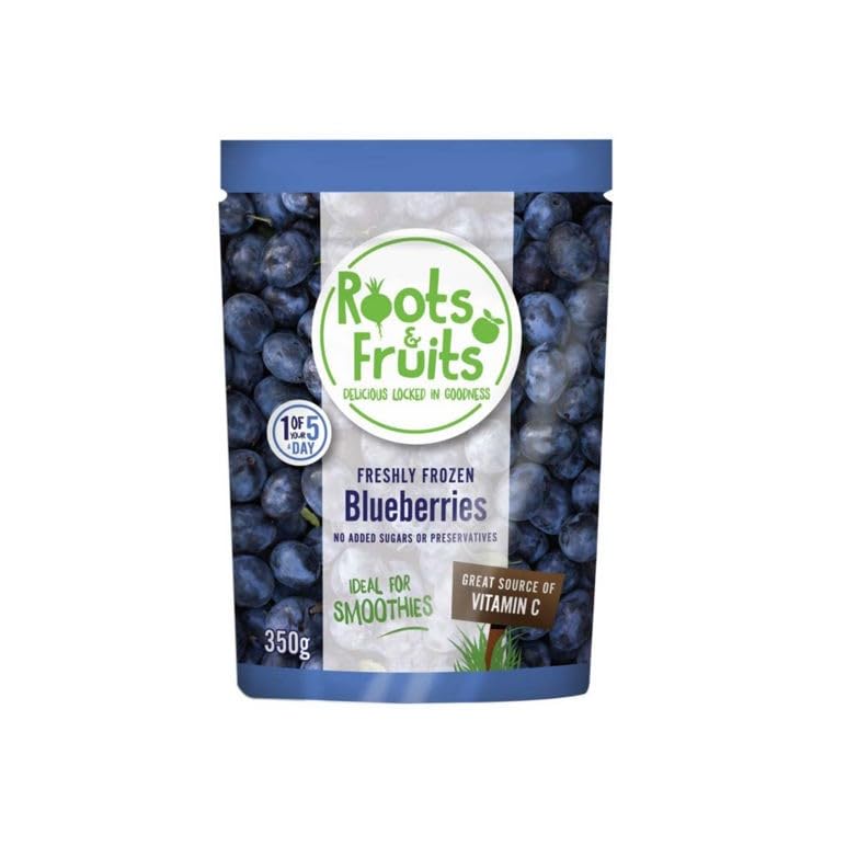 Roots & Fruits Frozen Blueberry 350g
