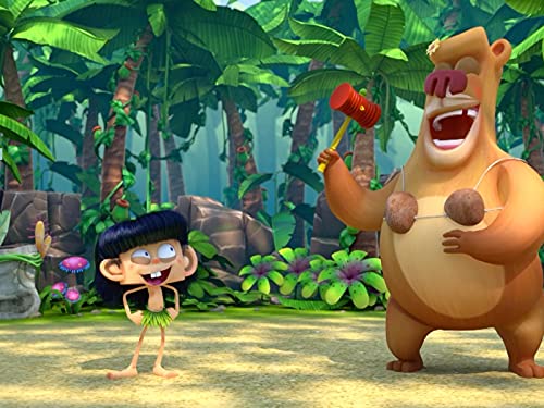 Funny squish stick Boston dog and Temptation - Jungle Box