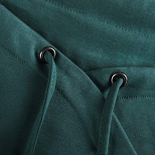 Image of Bulotus Womens Sweaters 2025 Winter Cowl Neck Long Asymmetrical Tunic Sweaters for Leggings Holiday Vacation Tops