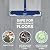 Bona Multi-Surface Floor Cleaner Spray - 32 fl oz - Lemon Mint Scent - Refillable - Residue-Free Floor Cleaning Solution for Stone, Tile, Laminate, and Vinyl Floors