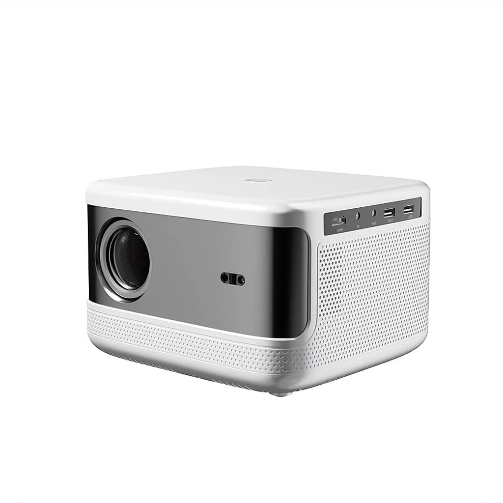 Smart Projector Home Projector 1080p Home Cinema Bedroom Screen Projector