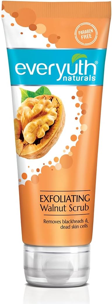 Everyuth Naturals Exfoliating Walnut Scrub, 200g