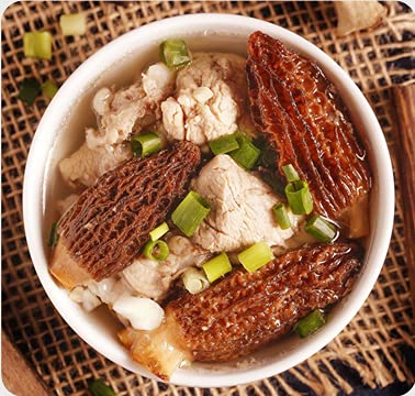 Tokass Dried Morel Mushrooms, Wild Morel Nature Fine Gourmet Foods (4 Ounce) #TOP3