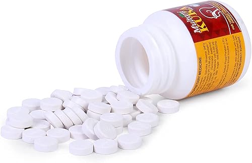 Miniatura 5 de Carlos Multani Kuka Tablet | Útil en amigdalitis, faringitis y problemas crónicos de garganta | 100% natural y ayurvédico | Obtén alivio de