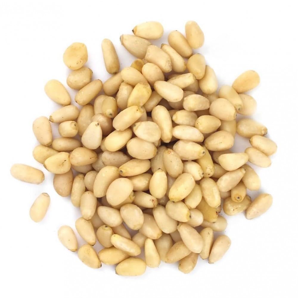 Malinowe ORZECHY PINIOWE 250g Pini Naturalne Wysoka Jakość