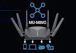 D-Link AC3000 High-Power Wi-Fi Tri-Band Router With Voice Control With Amazon Alexa Or Google Assistant, Wi-Fi Mesh, Enhanced Parental Controls (DIR-3040)