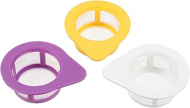 Kidney Stone Strainer Plastic Urine Collector Urine Strainer for Kidney Stones,3PCS