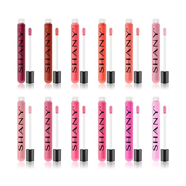 SHANY-The-Wanted-Ones-12-Piece-Lip-Gloss-Set-with-Aloe-Vera-and-Vitamin-E SHANY The Wanted Ones - 12 Piece Lip Gloss Set with Aloe Vera and Vitamin E