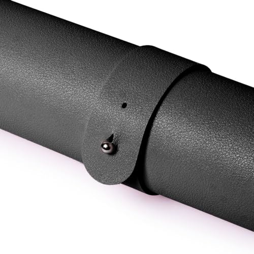 KUMORI Deskmat Office, Mousepad Grande Com Bordas Costuradas, Deskpad Ultradurável e Resistente à Ág