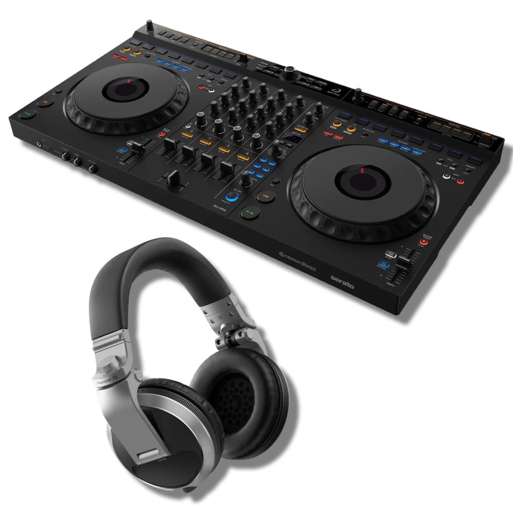 Amazon.com: AlphaTheta DDJ-GRV6 4-channel DJ Controller with