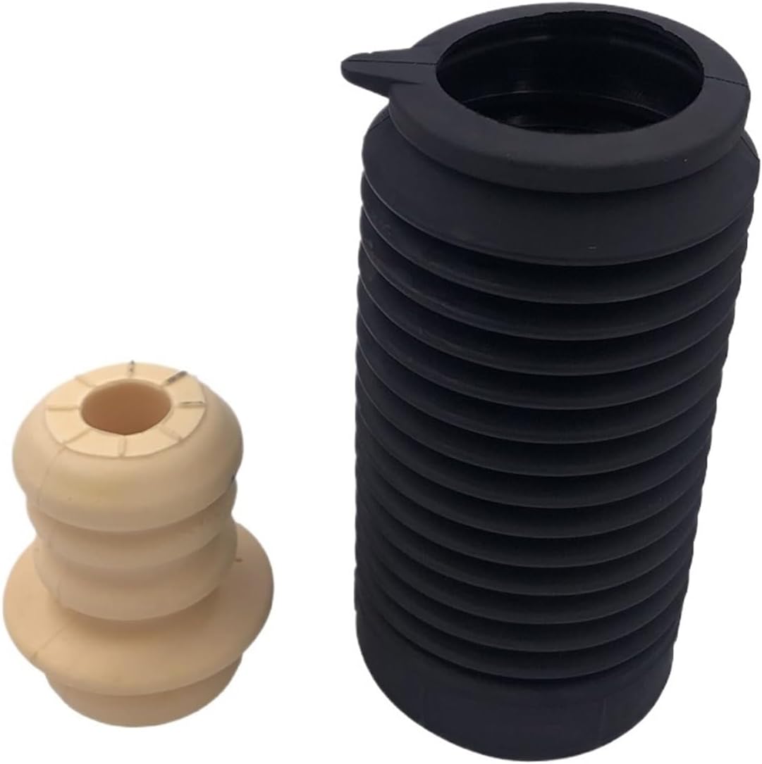 Car Front Shock Absorber Buffer Rubber Boot Set Dust Cover Spare Chassis, For Roewe 550D 2008-2018 1.8T, For MG6 2009-2012 1.8L Air Suspension Dust Cover