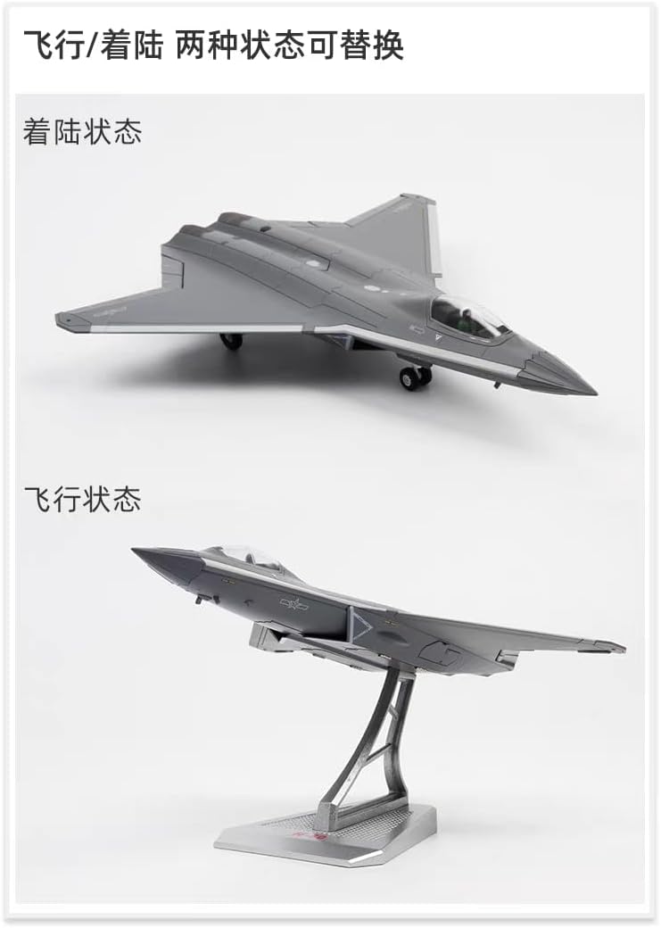 Terebo J-50 J50 Fighter 1/100 Diecast Model New in Stock