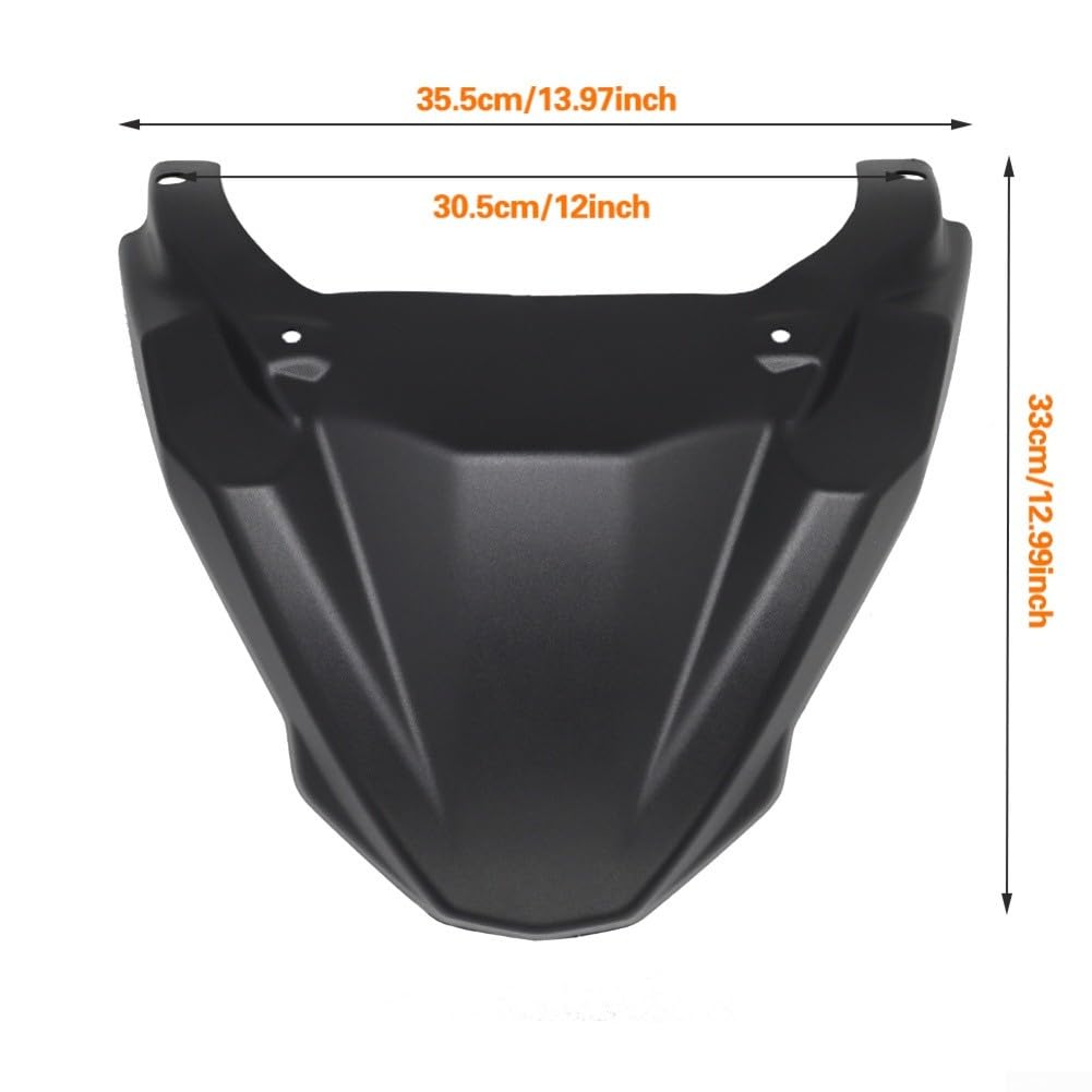 Estensione Carenatura Anteriore Becco Frecce Copertura per MT09 Per FJ09 2015 2018 Moto Parte di Ricambio Progettato per Tracer 900 e GT con Guida Di Installazione