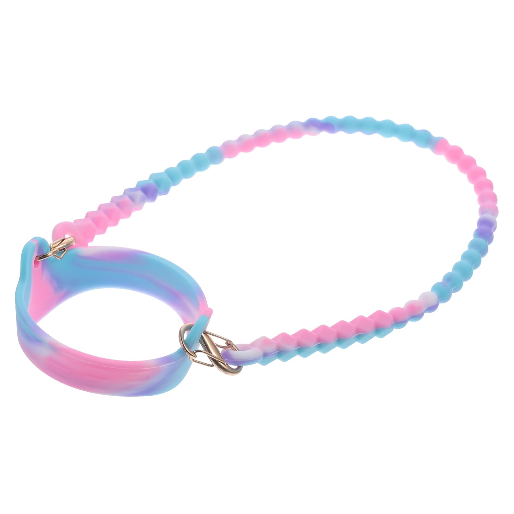 TOYANDONA 5 Sätze Laufgürtel Für Wasserflaschen Rostfrei Flaschenhalterriemen Schlinge Flaschentragegurt Groß Wasserflaschengurt Flaschenträger Lanyard Kieselgel 2 Stücke * 5