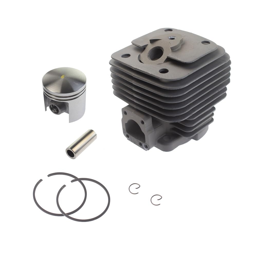 Cylindre piston 47 mm pour réparer une débroussailleuse en panne TS350, TS360 ou TS08S