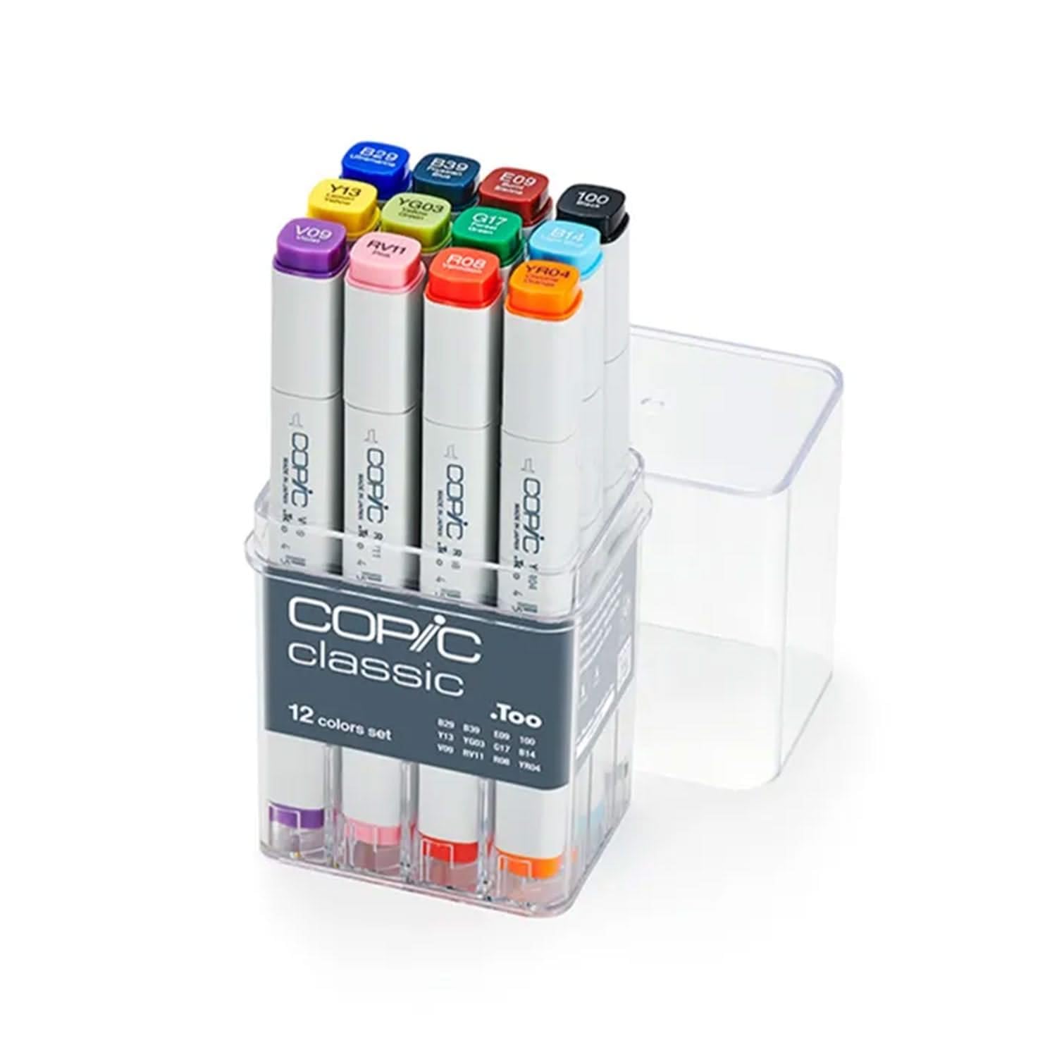 コピック(COPIC) Too コピック クラシック 12色セット