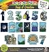 Days of Creation Felt Figures for Flannel Board Fun by Playtime Felts