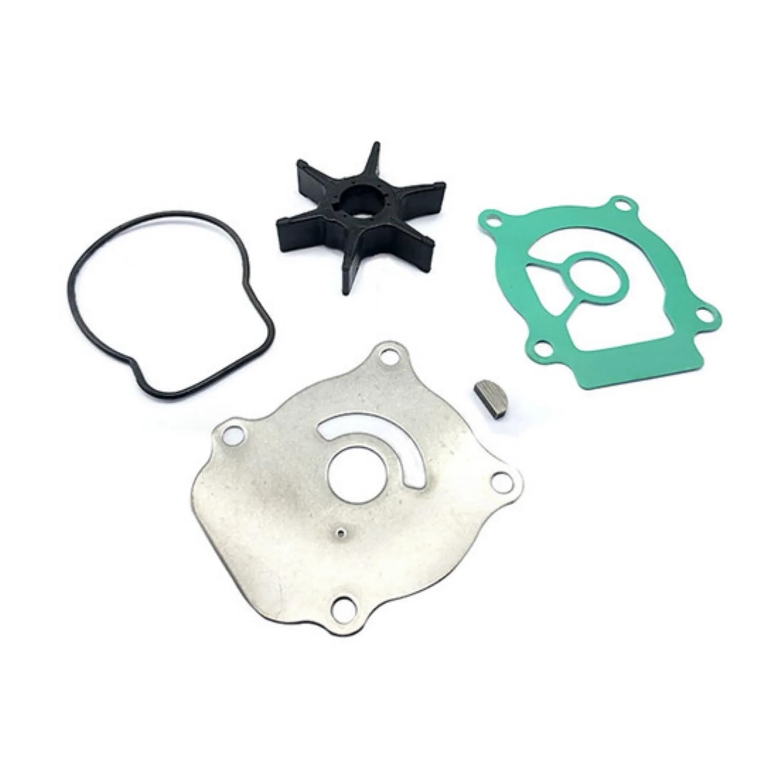 Kit de réparation de pompe à eau pour moteur hors-bord Suzuki DF25 17400-95J02