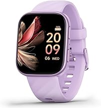 FITVII Health & Fitness Tracker 2024 (Answer/Make Calls), Smart Watch with 24/7 Heart Rate and Blood Pressure, Sleep Tracking, Blood Oxygen Monitor, 120+ Sport Mode Waterproof Activity Tracker