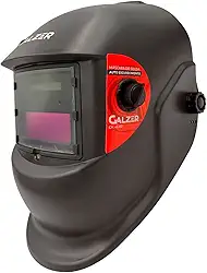 Máscara De Solda com Escurecimento Automático e com Regulagem Galzer