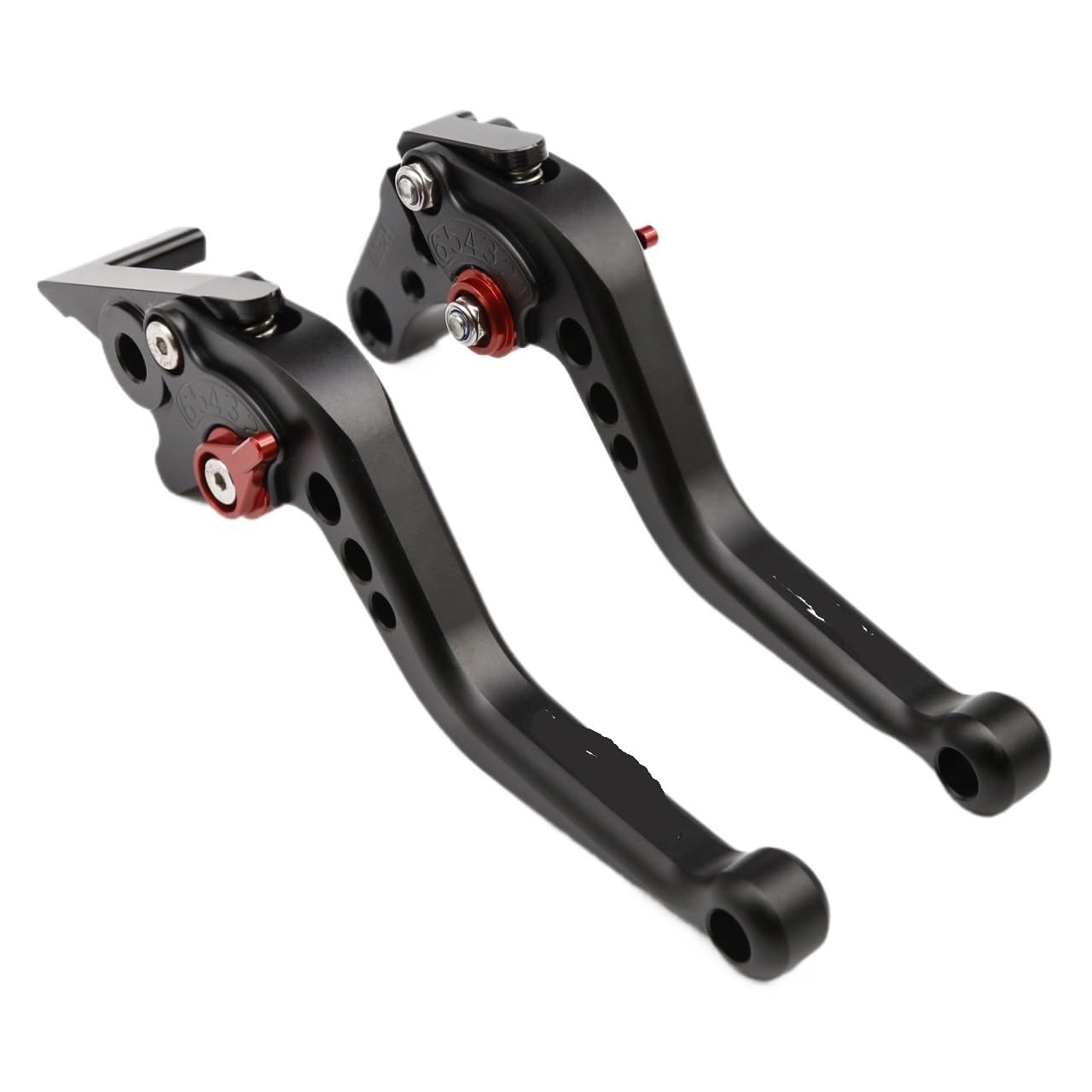 LTCZGRCI Motorbike Brake Levers for CBR 600 F2 F3 F4 F4i 1991-2007 Adjustable Brake Clutch Lever