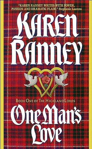 One Man's Love: Book One of the Highland Lords